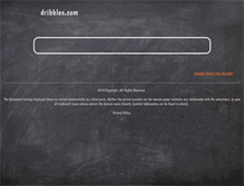 Tablet Screenshot of dribbles.com